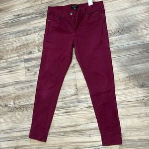 Mid-rise Straight-Legged Banana Republic Pants